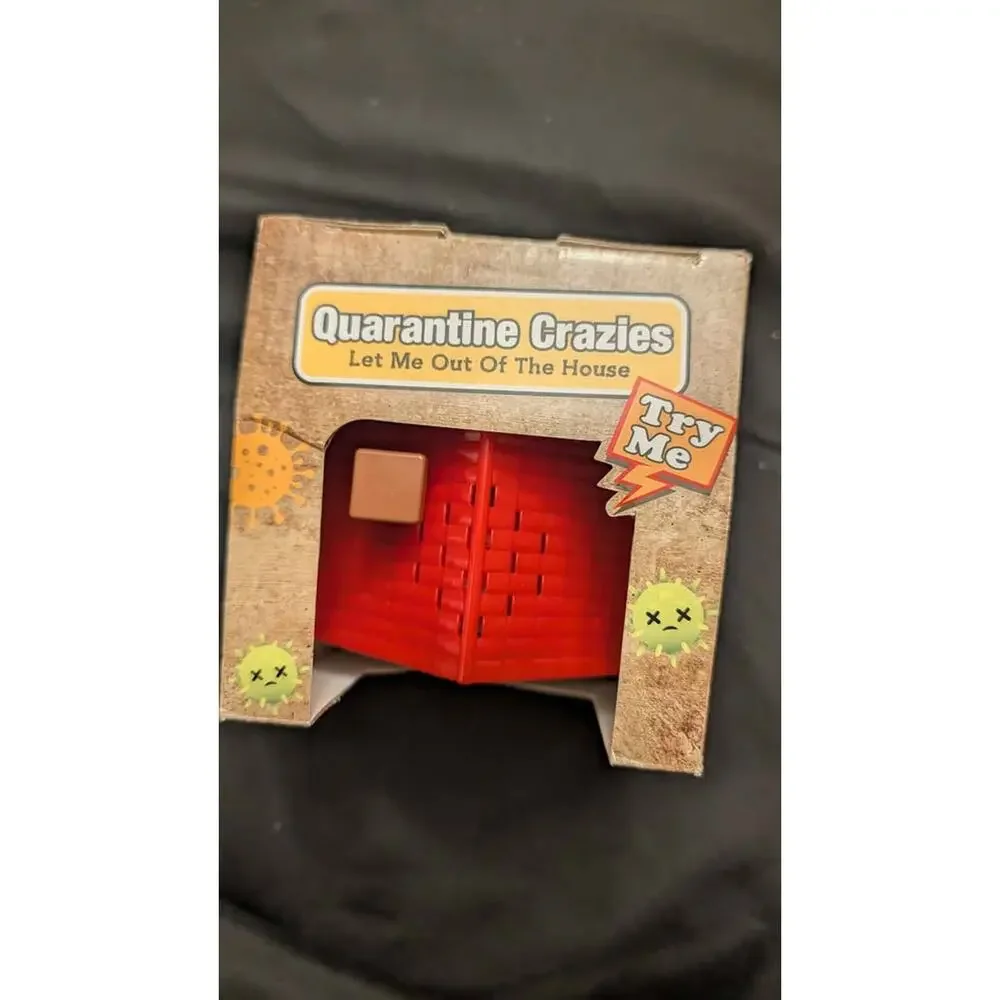 Quarantine Crazies Let Me Out Of The House Toy